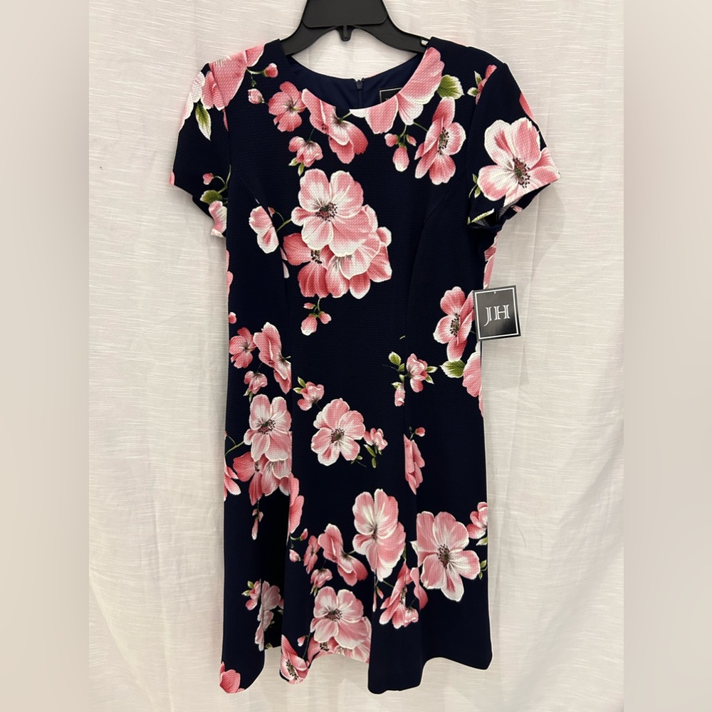 JH Floral Design Dress